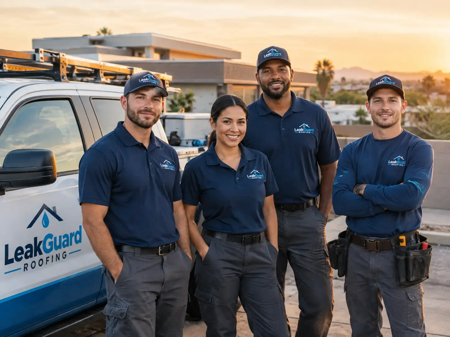 Flat Roof Leak Repair company in Coahoma, MS